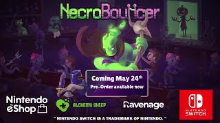 NecroBouncer - Pre-Order Trailer - Nintendo Switch