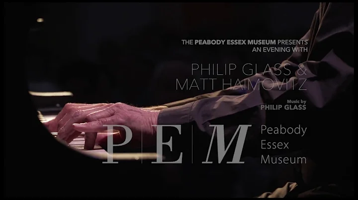 An Evening with Philip Glass and Matt Haimovitz