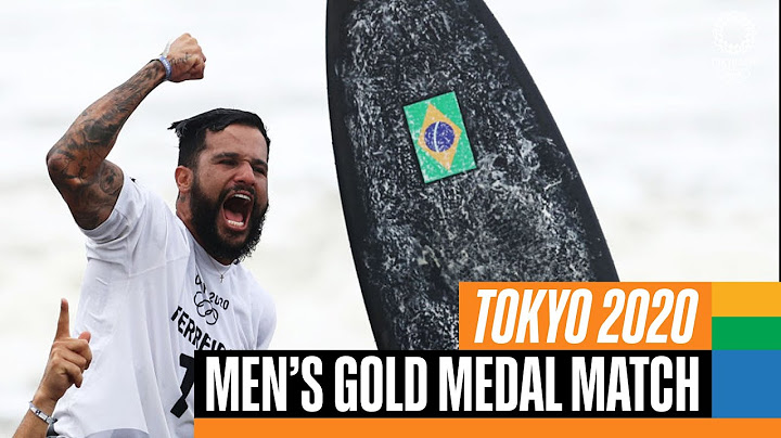 Full Surfing Men's Gold Medal Match | Tokyo Replays