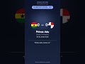 SUBSTITUTION 87' | Ghana 0-0 Panama #WorldCup2026 #Shorts