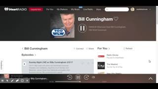 Guest on The Bill Cunningham Show, 700 AM WLW Cincinnati to discuss nomination of Judge Gorsuch