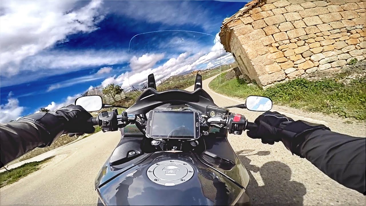 OnBoard - Honda NT 700 V Deauville - 1 - HD 60fps HQ audio