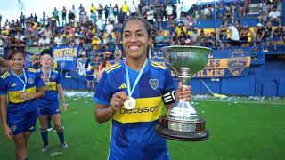 #GladiadorasTetracampeonas ⭐⭐⭐⭐ | #BocaJuniors 2-0 Belgrano - Final Vuelta | Copa de la Liga 2023