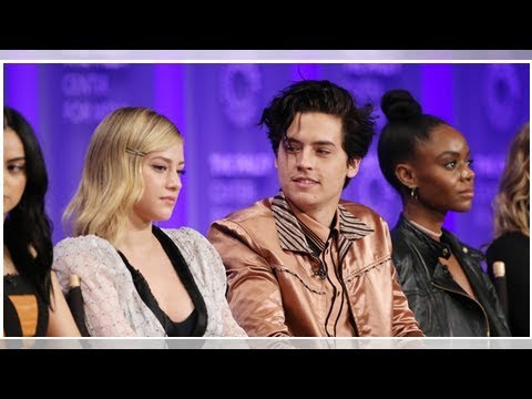Riverdale's Cole Sprouse Plays Coy About Dating Lili Reinhart