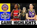 Los angeles sparks vs washington mystics highlights  women basketball  2024 wnba