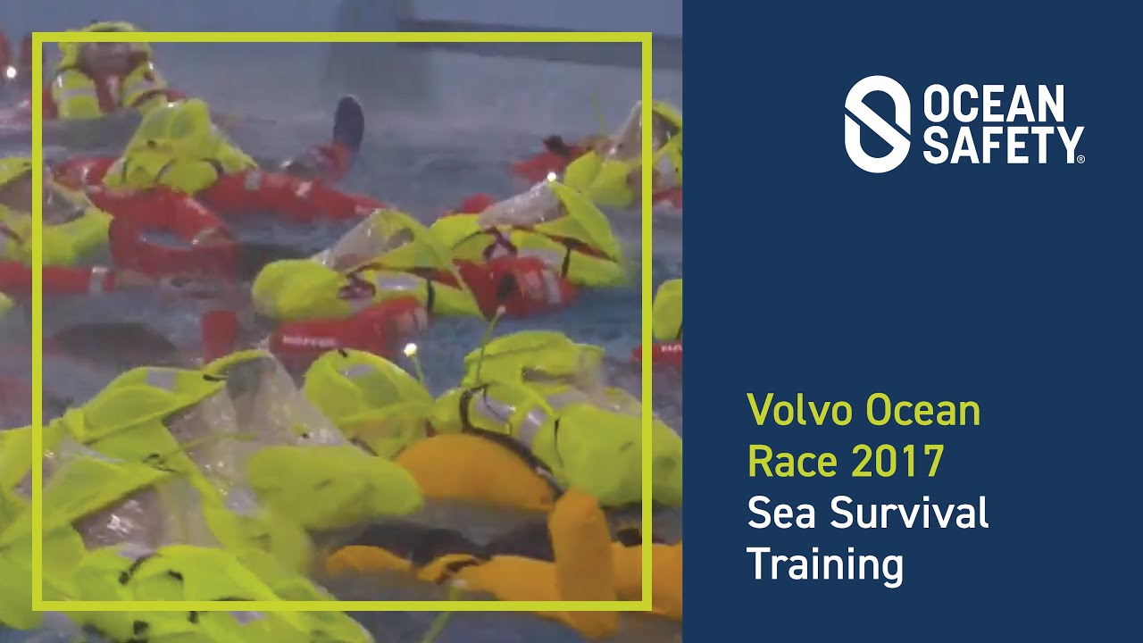 Volvo Ocean Race 2017 Sea Survival Training