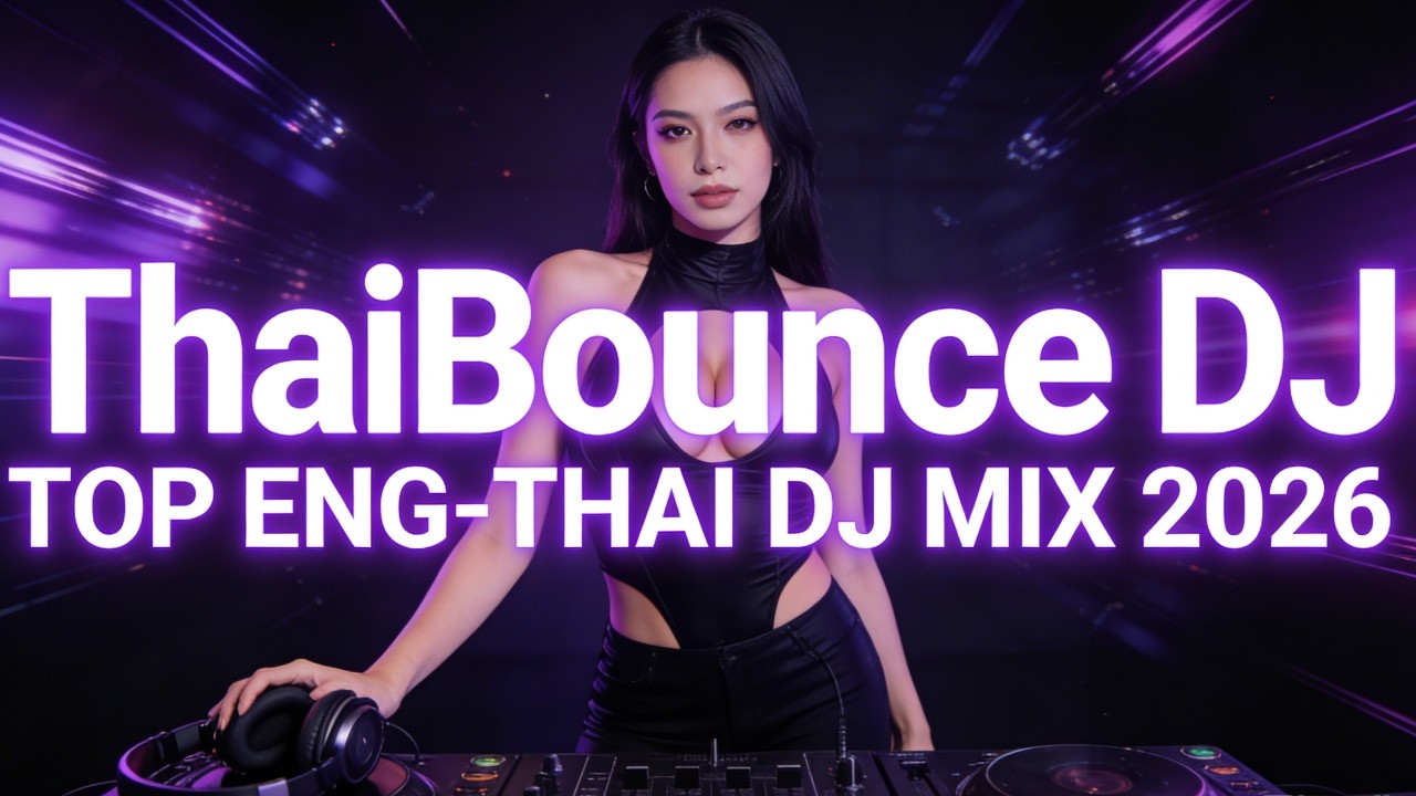 เปิดผับทีเดียวแตก เพลงไทยแดนซ์ EDM 2026 ร้องไห้ตั้งแต่ First Drop | THAI BOUNCE DJ