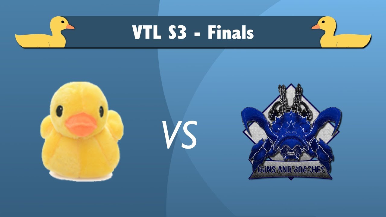 VTL S3 - Finals | CranKy vs Guns and Roaches | Live Cast