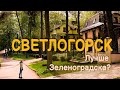 СВЕТЛОГОРСК. Лучше Зеленоградска? Обзор города: цены, еда, интересные места.