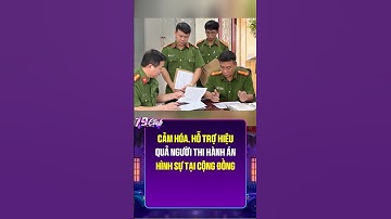 Cảm hóa, hỗ trợ hiệu quả người thi hành án hình sự tại cộng đồng