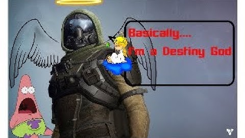 Basically a Destiny GOD Destiny 2 PC BETA FUNNY MOMENTS