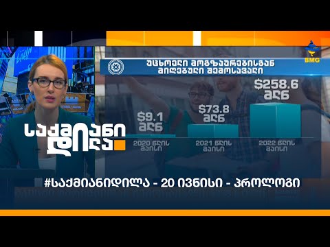 #საქმიანიდილა - 20 ივნისი - პროლოგი