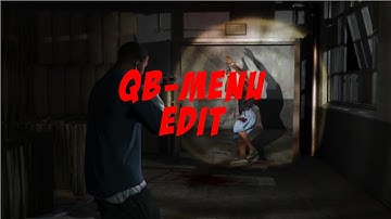 [SHOWCASE] qb-menu by Guri Scripts