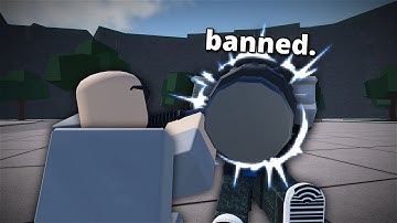 Hunting Down Exploiters, Then BANNING Them... I The Strongest Battlegrounds