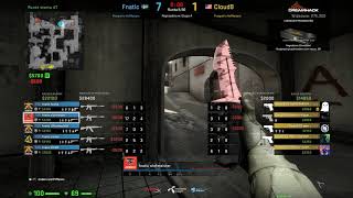 Cloud9 vs Fnatic - Group A - DreamHack Winter 2014 - CS:GO