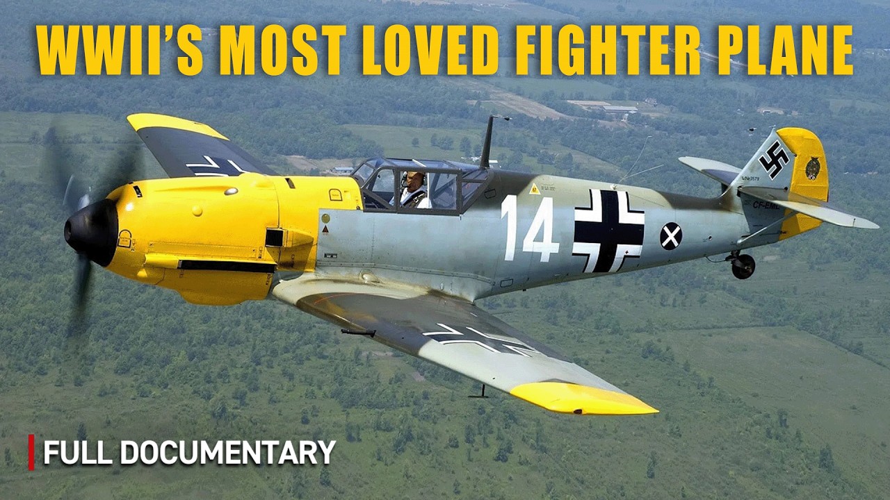 WWII's Most Loved Fighter Plane: Messerschmitt BF109 - YouTube