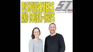 Dishwashers and Double-Traps
In today’s episode, Reuben and Tessa discuss their recent experiences with house-sitting and caring for pets. They also discuss their participation in outdoor activities like disc golf and the Tough Mudder. The main topic of the conversation is about dishwashers and the use of double traps. Reuben shares his findings from testing the drainage time of a single trap versus a double trap and discusses the lack of a clear answer as to why plumbing codes prohibit double traps.
Check out this link for Brad’s YouTube video, where Tessa as his guest host, and Eric Houseman with Structure Tech Home Inspections get featured:
https://www.youtube.com/watch?v=YoFfdbs7ZcQ
Here’s the link for Tessa’s website: https://www.yourhousecoach.com/
Takeaways
House-sitting can be an adventure, especially when dealing with challenging pets.
Participating in outdoor activities like disc golf and obstacle races can be fun and rewarding.
Contrary to popular belief, pre-rinsing dishes before putting them in the dishwasher may not be necessary.
The use of double traps in sink drains is prohibited by plumbing codes, but the exact reason for this is unclear.
Chapters
00:00 Adventures in House-Sitting and Dealing with Challenging Pets
02:35 Outdoor Activities: Disc Golf and the Tough Mudder
14:34 The Truth About Pre-Rinsing Dishes Before Dishwashing Dishwashers and Double-Traps