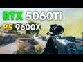 RTX 5060 Ti Warzone | Ryzen 5 9600X