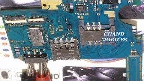 qmobile E1000 sp2000 sp3000 signal ic PA problem solution