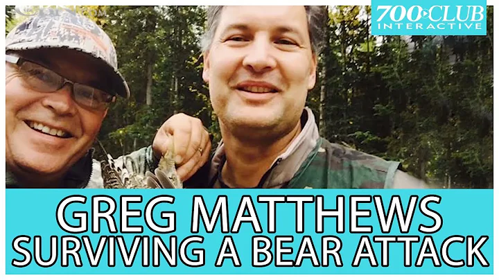 Greg Matthews | Wild Awakening | 700 Club Interact...