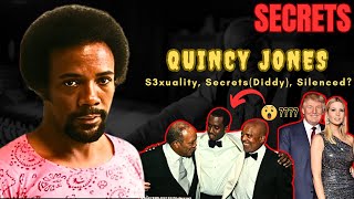 The "HIDDEN LIFE" of QUINCY JONES - Michael Jackson | P. Diddy | The Dark Side of MUSIC INDUSTRY