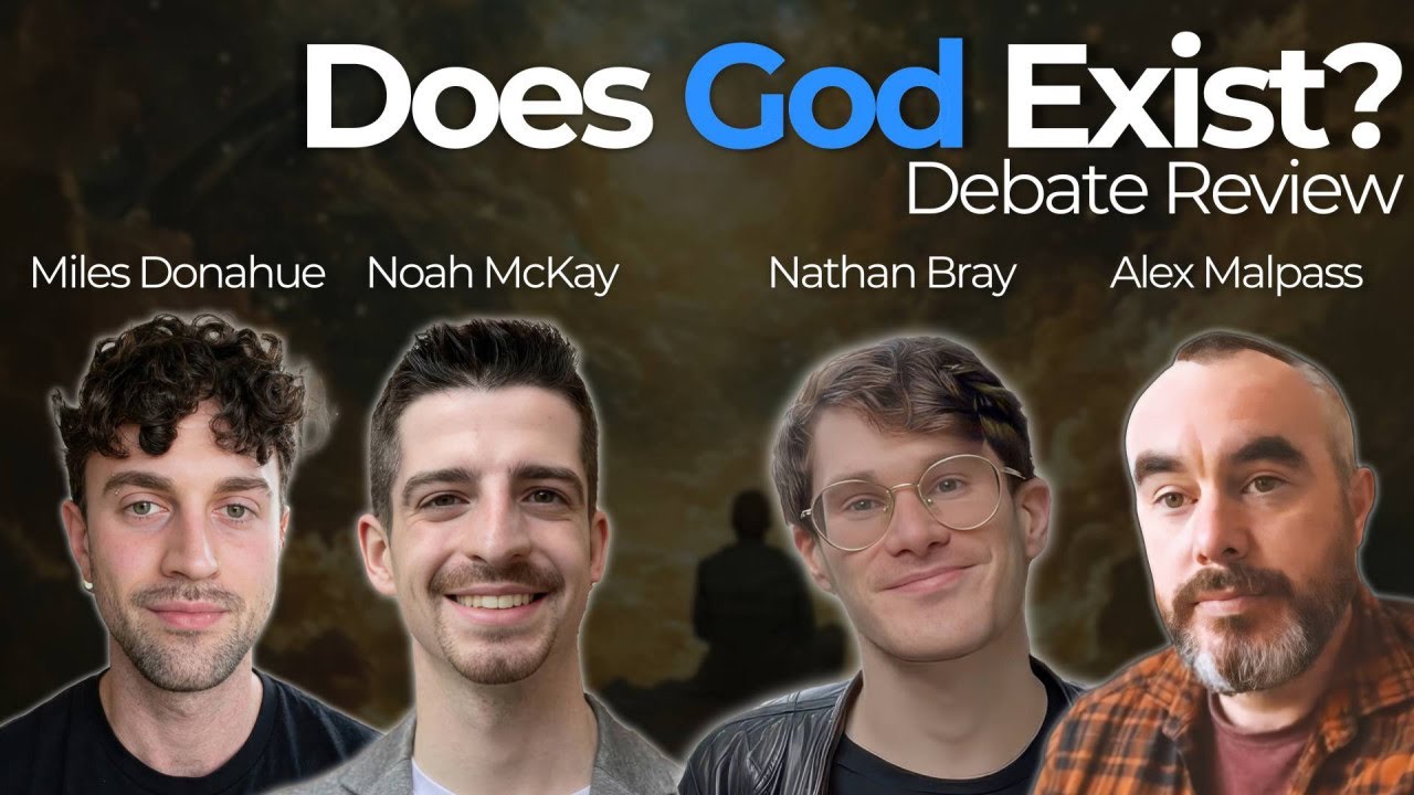 Does God Exist? Debate Review - YouTube