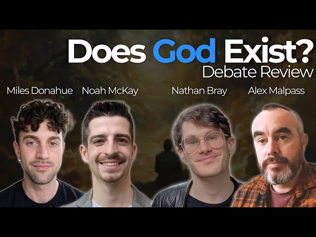 Does God Exist? Debate Review - YouTube