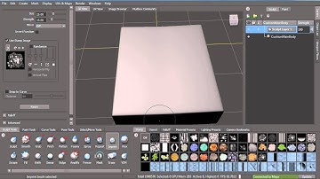 Mudbox 2015 Tools Problem
