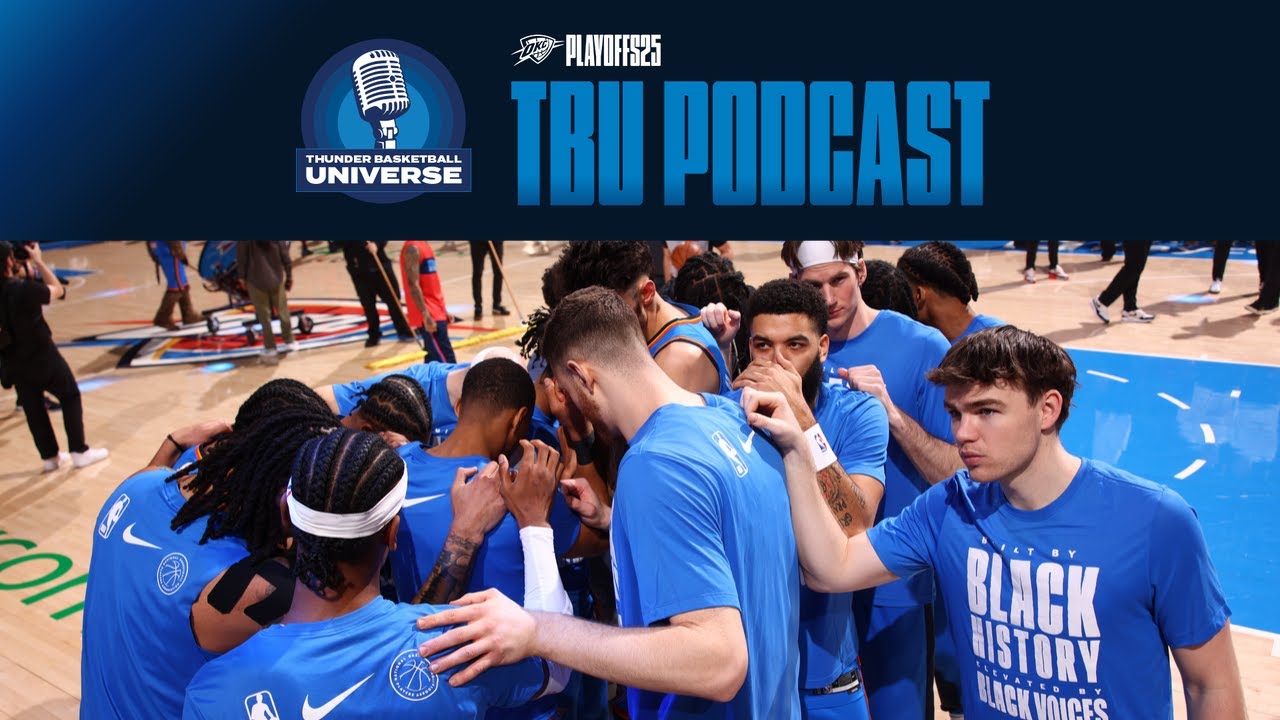 TBU Podcast | Season 6 Ep. 19 – Live from Loud City HQ | OKC Thunder