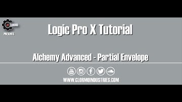 Alchemy Partial Envelope (Logic Pro Tutorial)