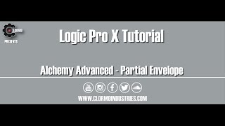 Alchemy Partial Envelope (Logic Pro Tutorial)
