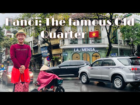 Video Hanoi: Old Quarter ???????? walking around the busy... - YouTube