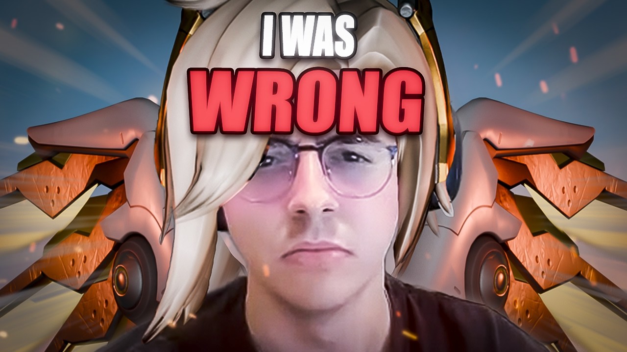 I Realized How Hard It Is to Play Mercy...