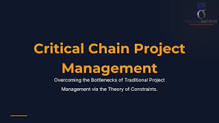 Overcoming the Bottlenecks of Traditional Project Management via the Theory of Constraints.