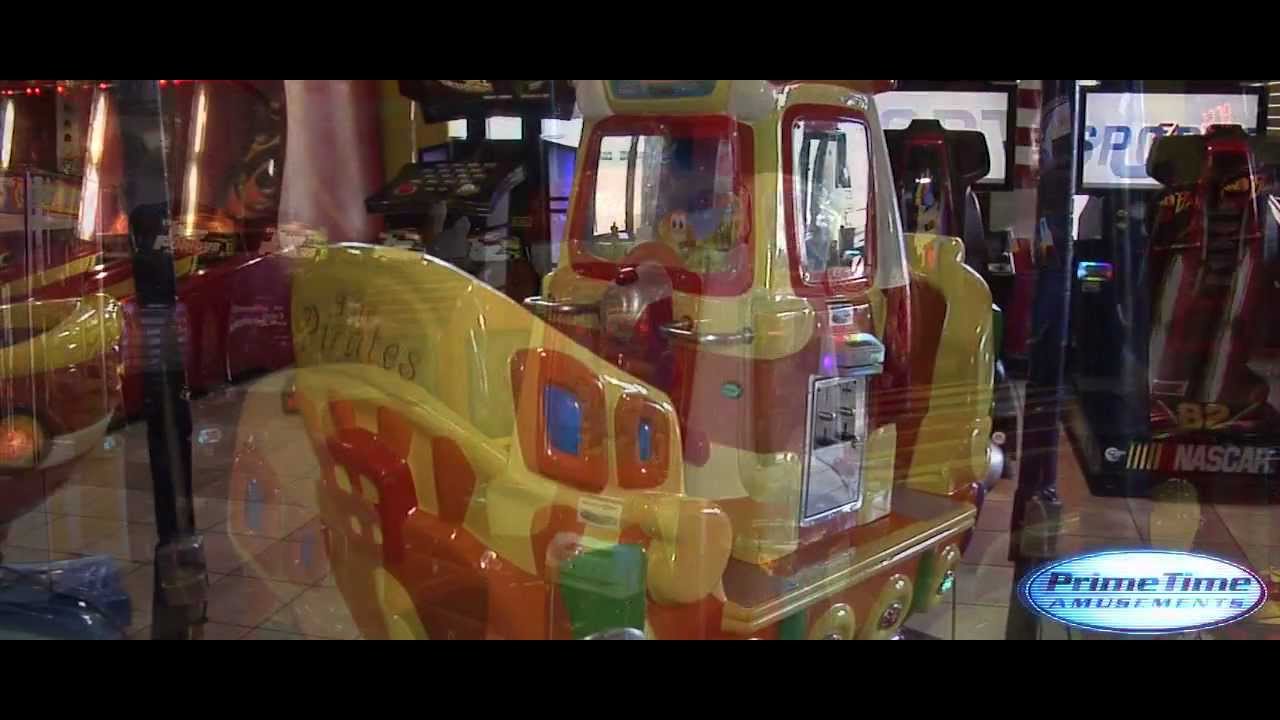 Pirates Boat - Redemption Arcade Ride - PrimeTime Amusements - YouTube