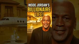 Richest NBA Player Ever – Michael Jordan’s Billionaire Life #shorts