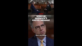 Famous Senator Warnock's Easter message Net Worth