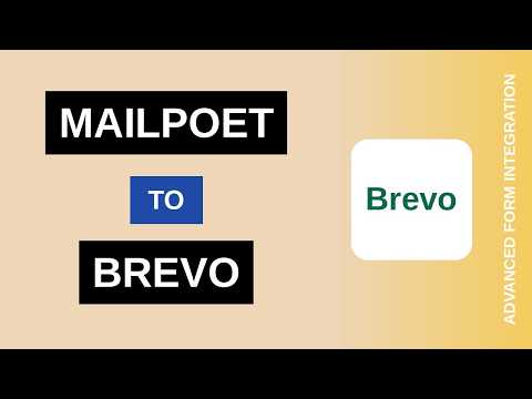 MailPoet to Brevo Integration Tutorial | AFI