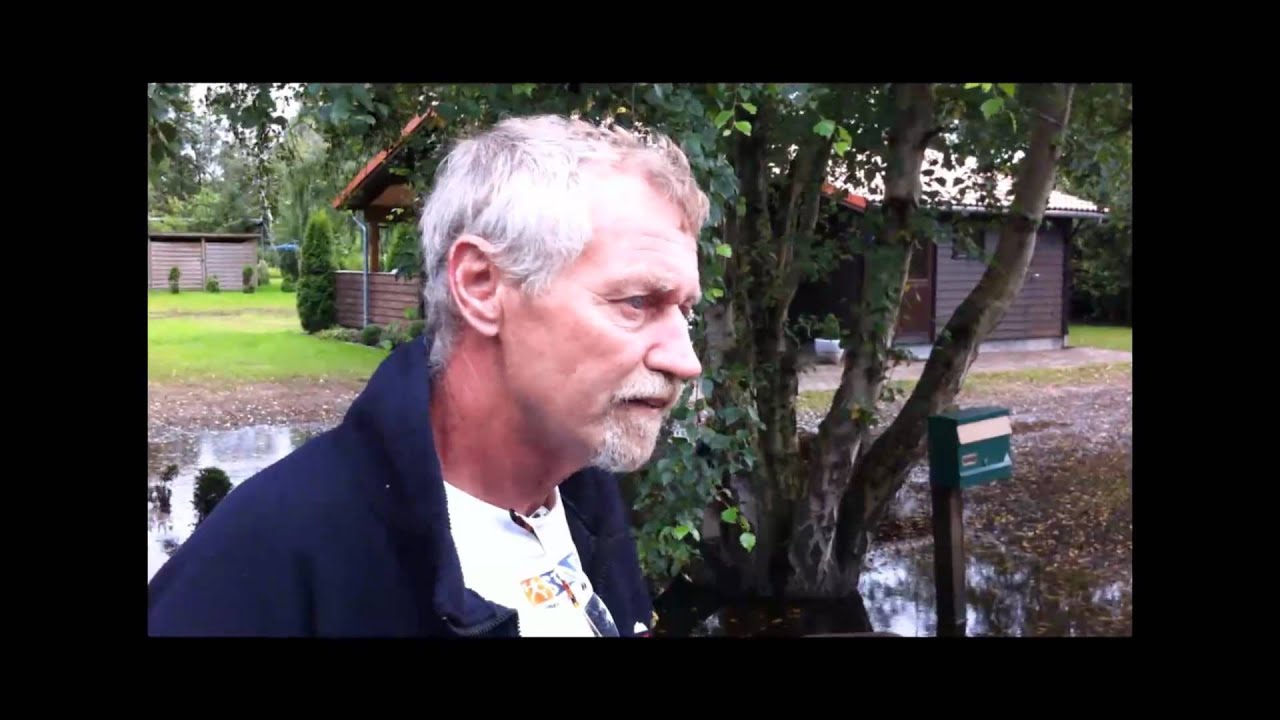 Oversvømmelse i Gedesby sommeren 2011