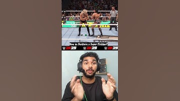 UNLEASH The SUPER FINISHER in WWE 2K25 | Keyboard Masterclass