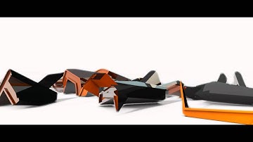 Cinema 4D | Text Breaking with xbreaker