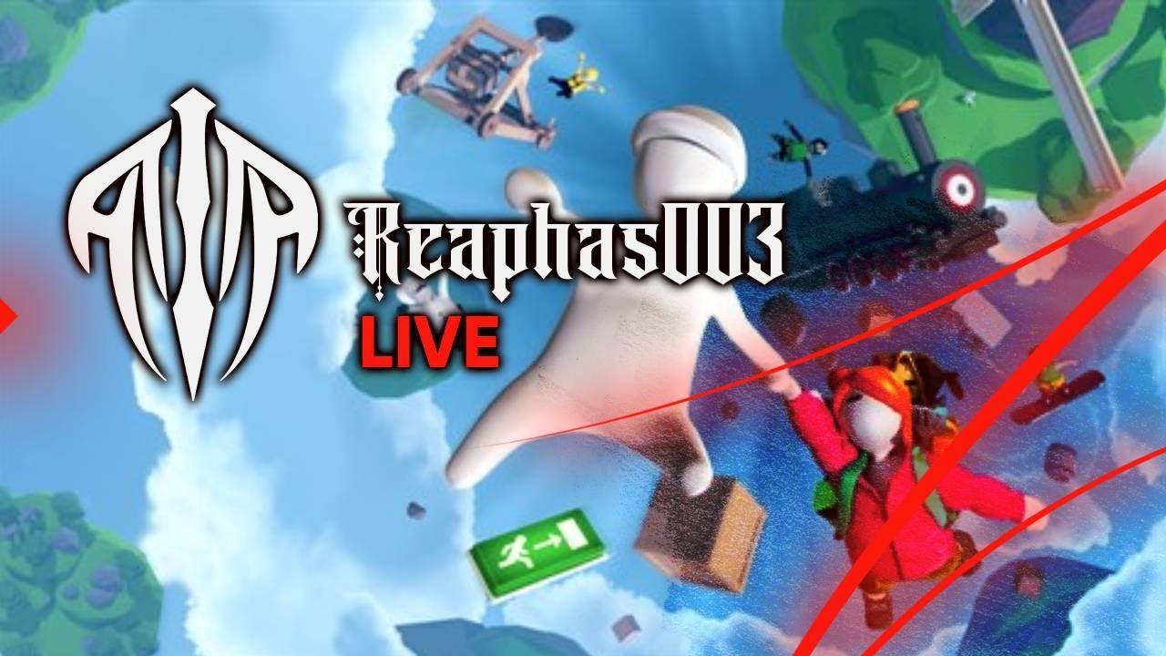 🔴Human Fall Flat 🔴 Malayalam