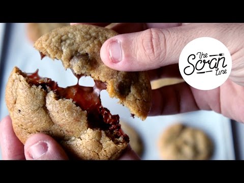 NUTELLA STUFFED CHOCOLATE