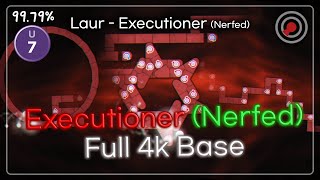 Realest U8 ever! | Laur - Executioner (Nerfed) FULL 4K BASE clear [map by 토트 & Janson_kper]