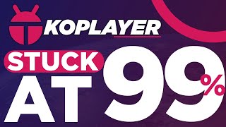 How to Fix Koplayer stuck at 99|Bagaimana cara mengatasi Koplayer Android Emulator Stuck di 99% screenshot 5