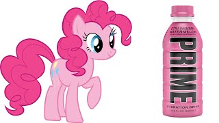 My Little Pony Characters and their favorite DRINKS (and other favorites) | Pinkie Pie, Rainbow Dash