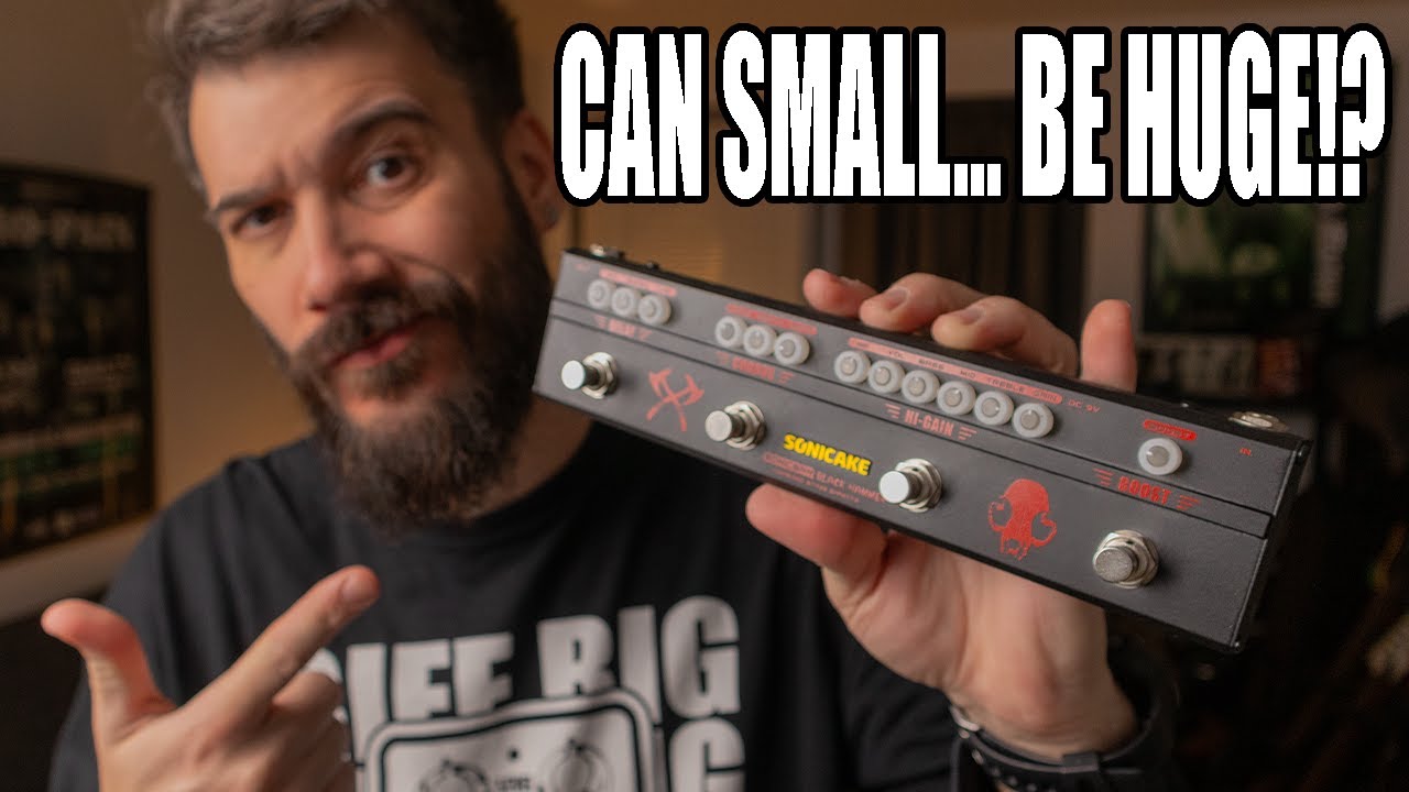 Tiny Package HUGE METAL Sound - Sonicake Black Hammer Review