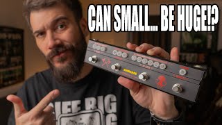 This Tiny Pedal Sounds HUGE! 🤯
