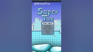 SuperTux developer mode tutorial.