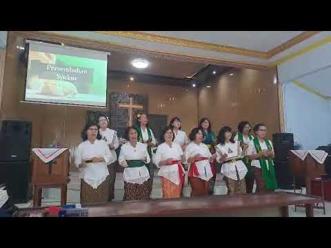 YESUS KEMBANG ATI. Persembahan pujian Kaum Wanita GKJW Jemaat Wates Mojokerto. Ibadah ACWC. 09102025